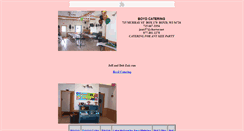 Desktop Screenshot of boydcatering.com